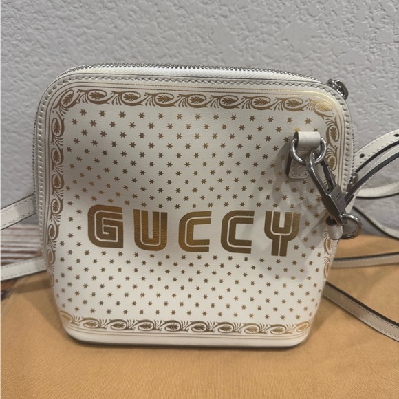 Gucci Limited Edition Calf Skin Bag wich COA - Picture 1 of 13